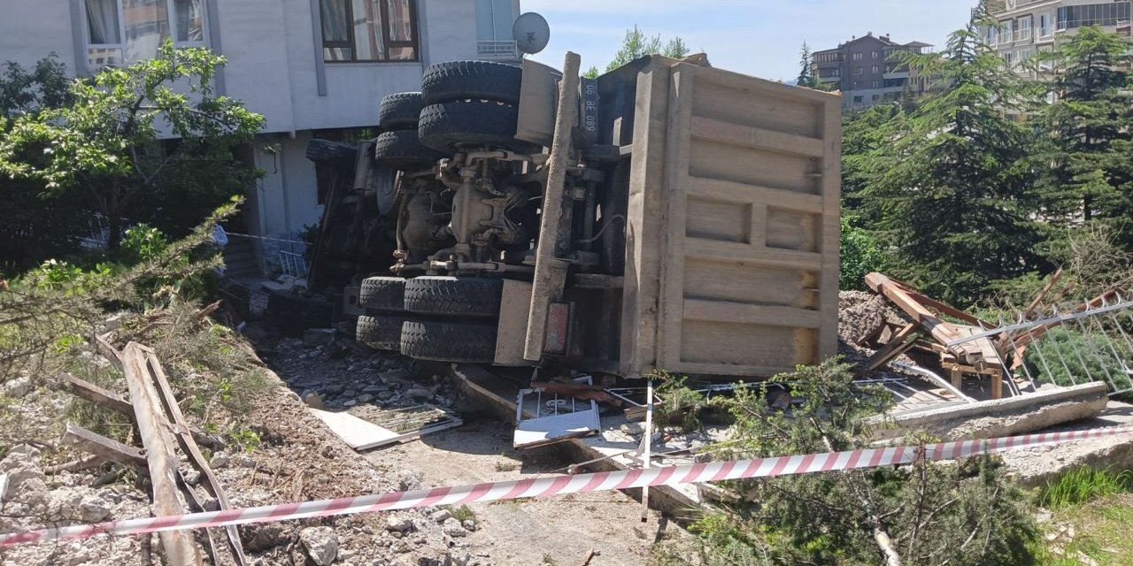 Başkentte muhtemel bir faciadan dönüldü!