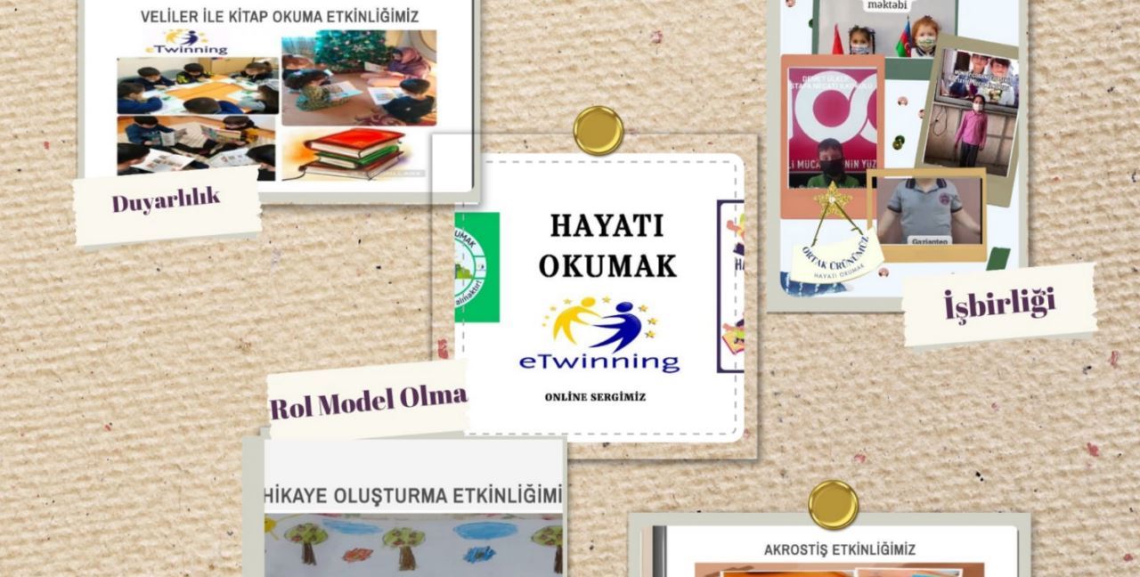 Şehit Abdullah Tayyip Olçok İlkokulu'nda 'Hayatı Okumak' Projesi