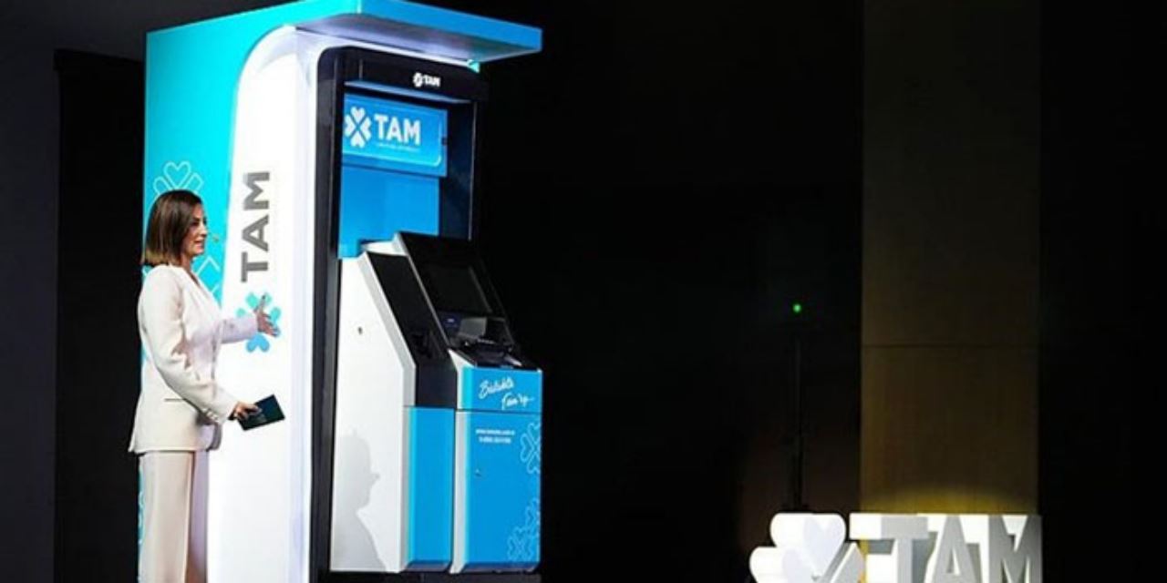 Bu 7 bankanın hizmeti tek bir ATM’de