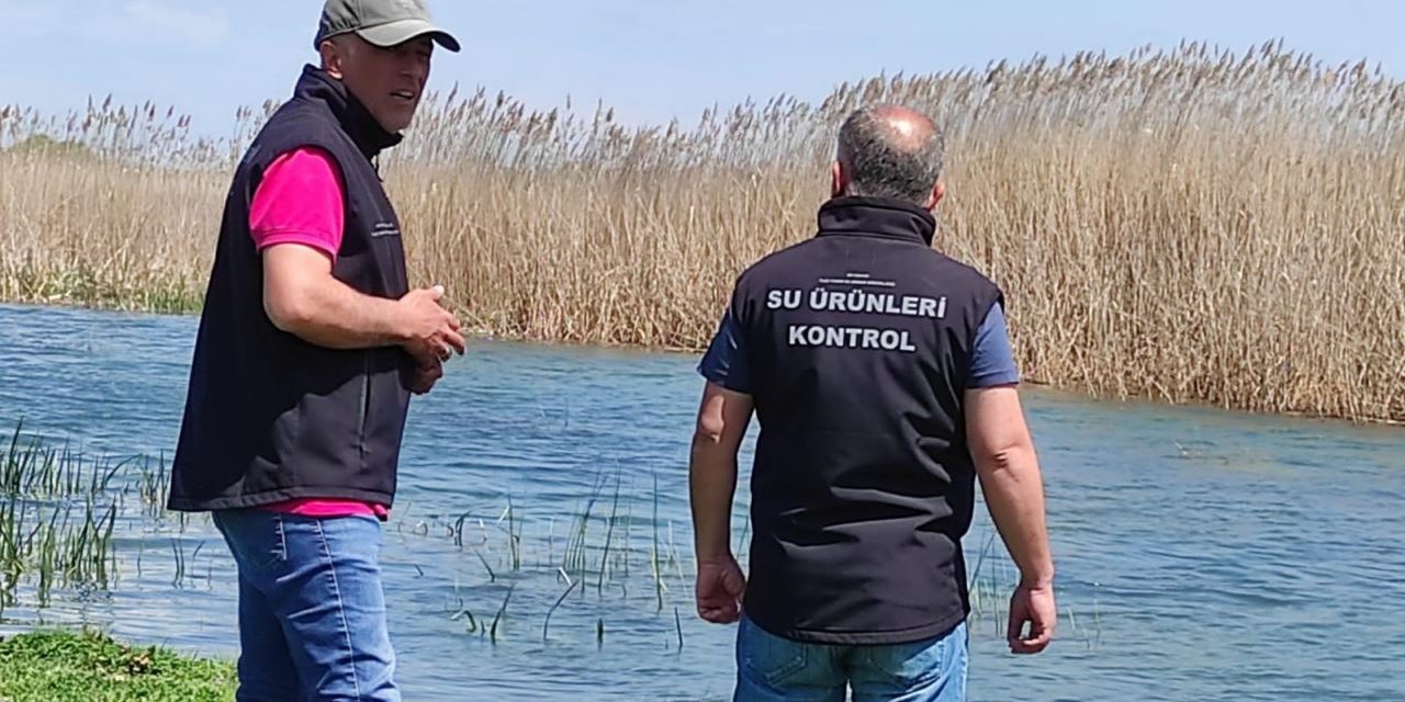 Beyşehir Gölü’nde kaçak su ürünleri avcılığına geçit verilmiyor
