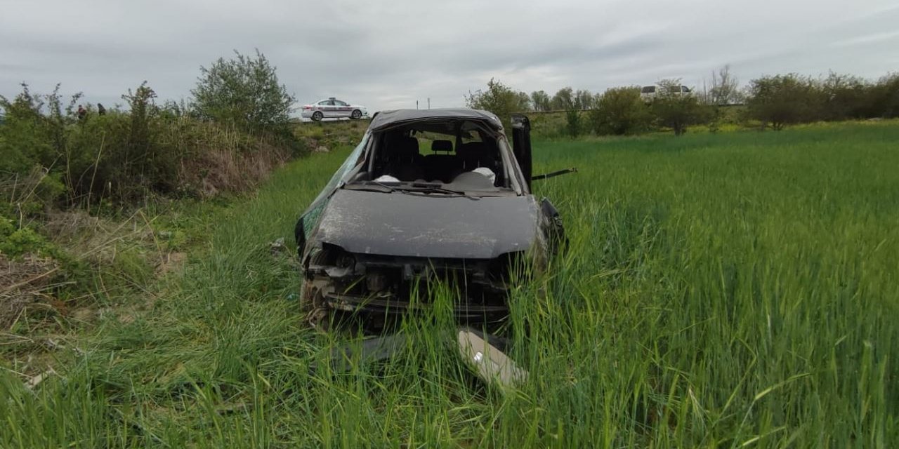 Konya'da feci kaza! Araç sürücüsü yaşamını yitirdi