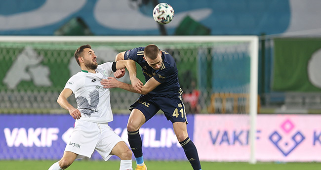 Konyaspor evinde mağlup oldu