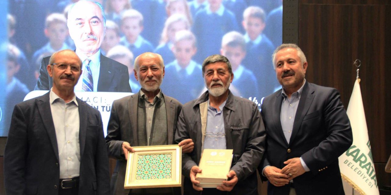 Türkiye Yazarlar Birliği Konya Şubesi 30. yıl etkinleri hız kesmeden devam ediyor