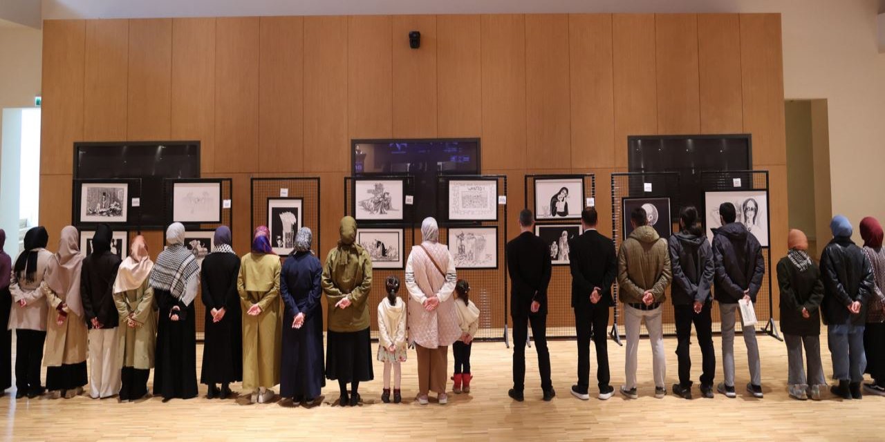 Naci El-Ali’nin “Hanzala” temalı sergisi Konyalı sanatseverlerle buluşuyor