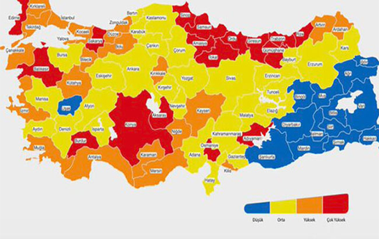 Kısıtlamalar genişletilebilir!