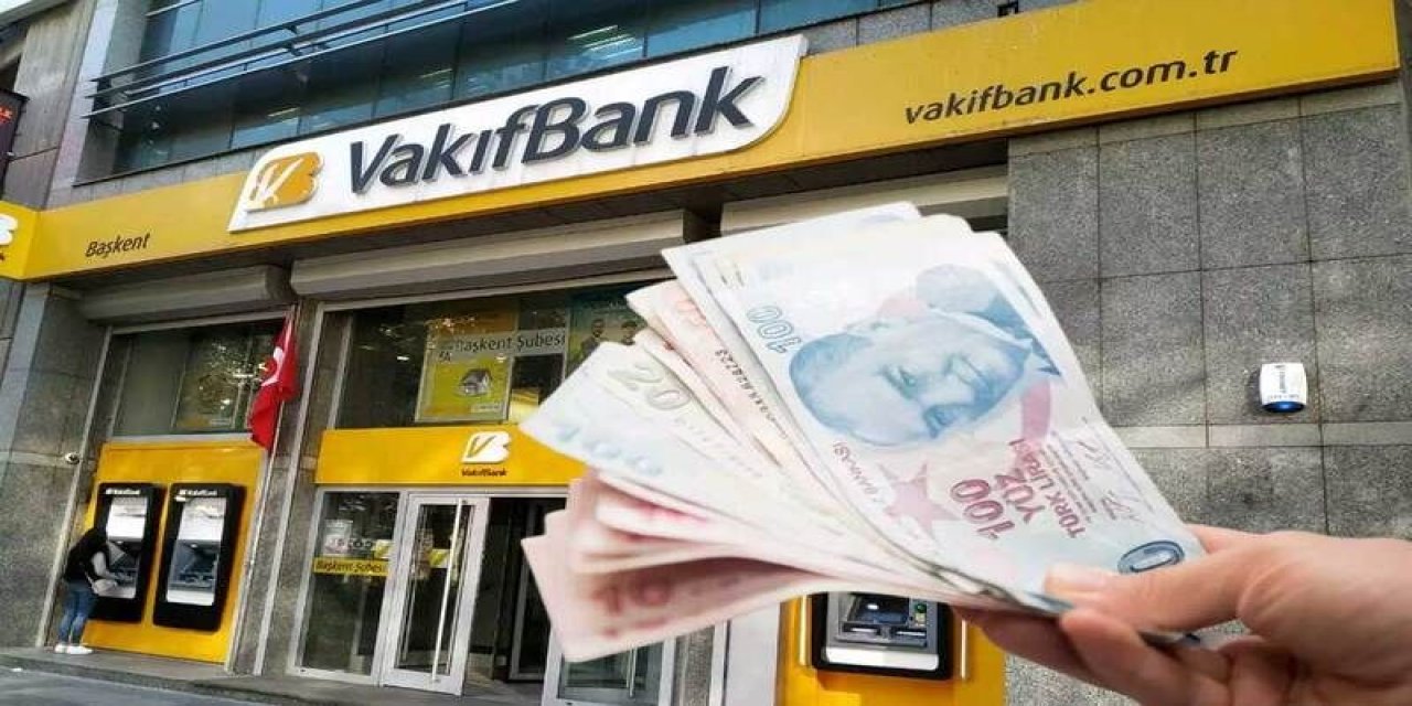 Vakıfbank'ın ödeyeceği promosyona zam! Vakıfbank'ın mayıs ödemesi güncellendi