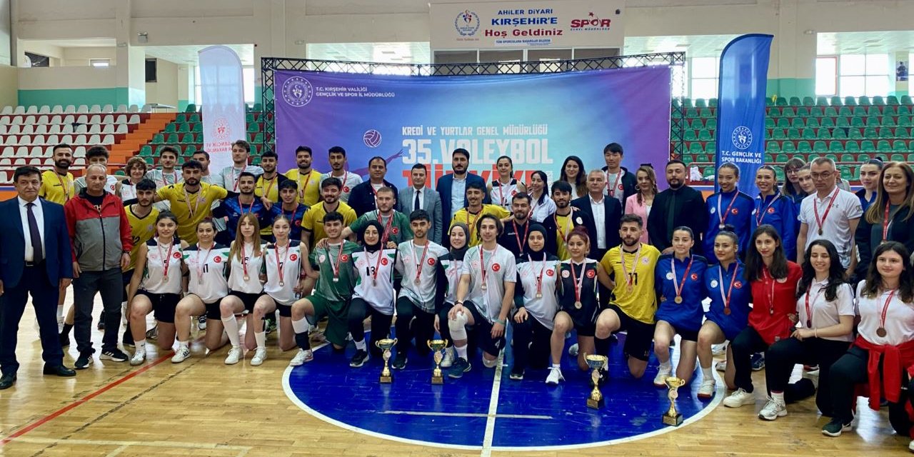 KYGM Türkiye Voleybol Şampiyonası sona erdi