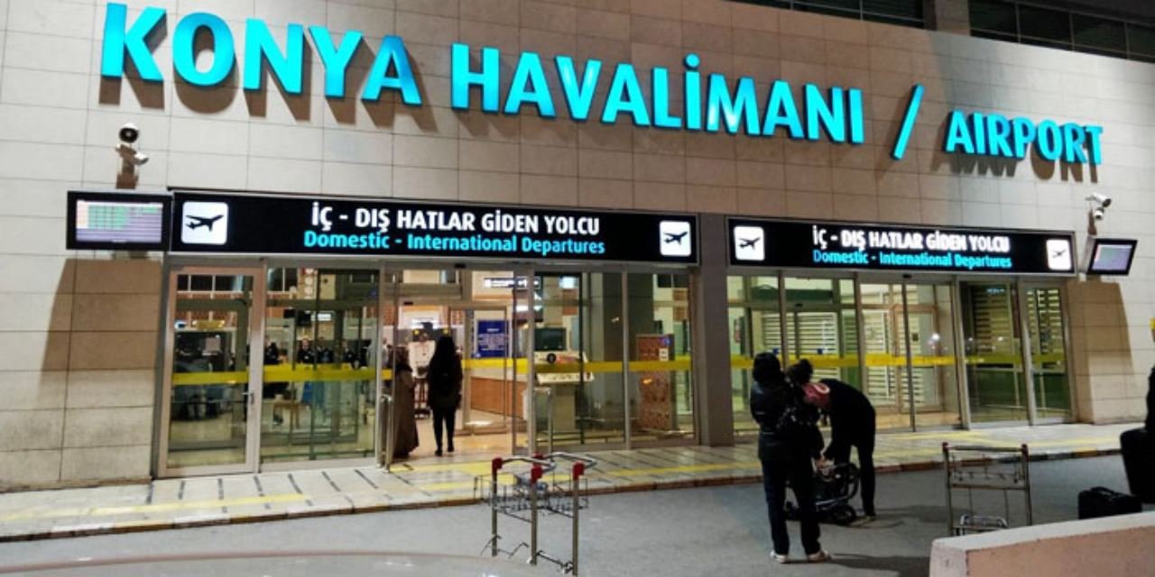 Konyalı nisan ayında iç hatlarda uçtu