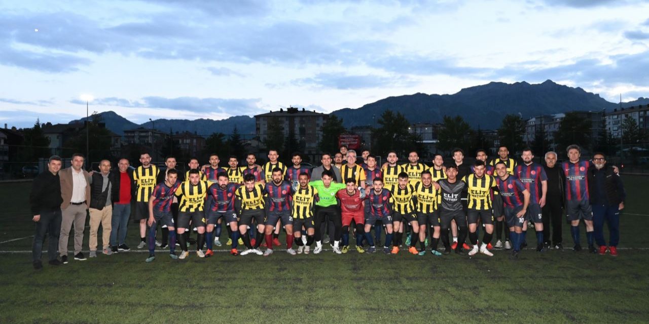 Seydişehir Belediyesinin organize ettiği Geleneksel 'Başkanlık Kupası' Futbol Turnuvası başladı