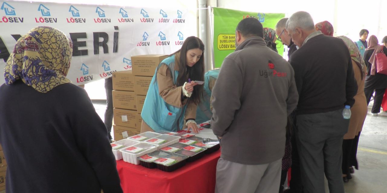 'Mutlu Et' projesi ile etler lösemili çocuklara