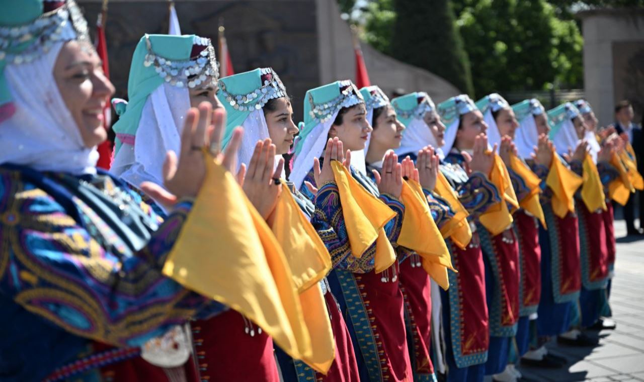 Kayseri'de Gençlik Haftası kutlamaları başladı.