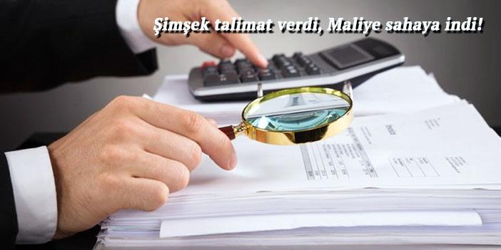 Vergi kaçıranlar mercek altında