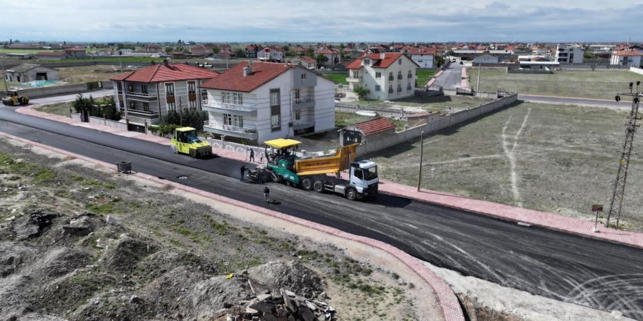 Karatay Belediyesi altyapı çalışmalarına devam ediyor