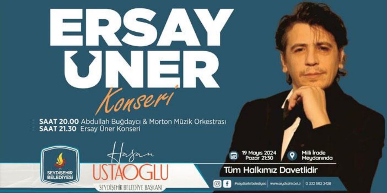 CHP’li belediyeden 19 Mayıs’a özel konser