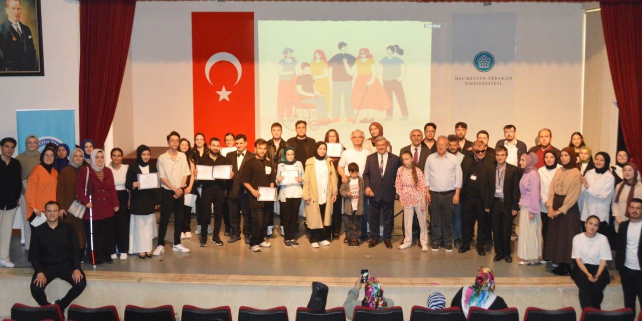 NEÜ’de özel bireyler için özel program düzenlendi