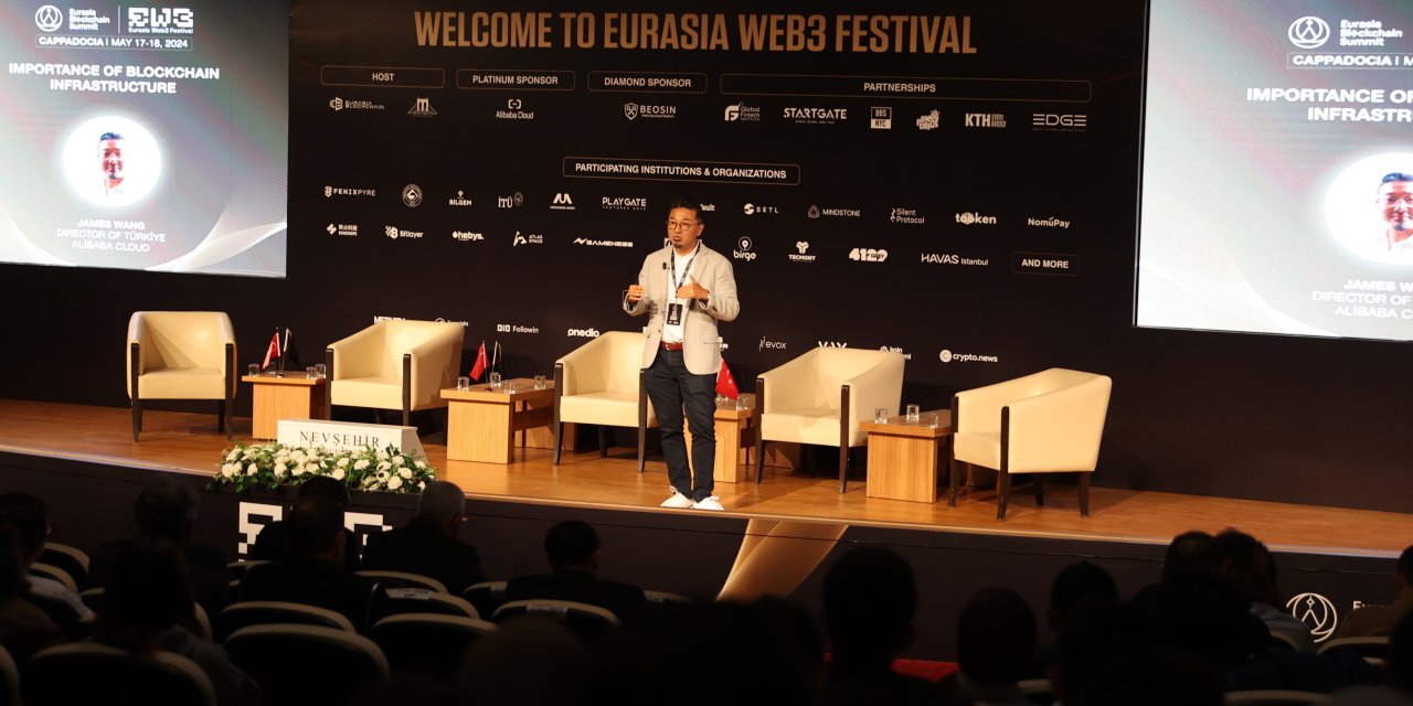 "Avrasya Web3 Festivali"  Nevşehir'de düzenlendi