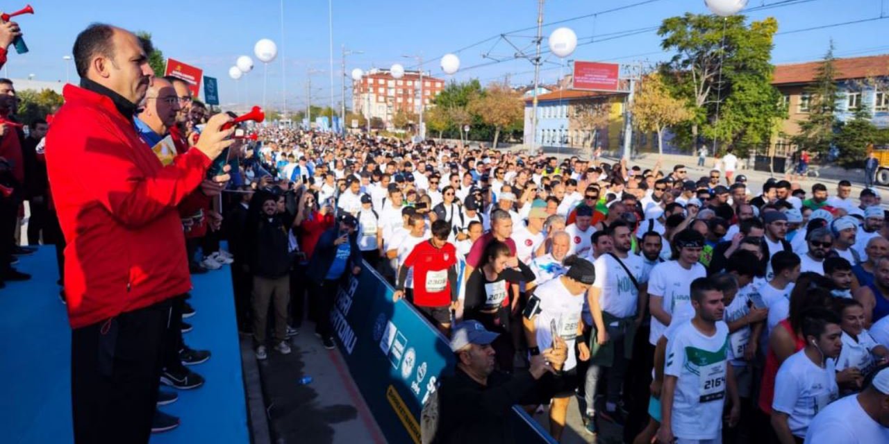 Uluslararası Konya Yarı Maratonu için geri sayım başladı