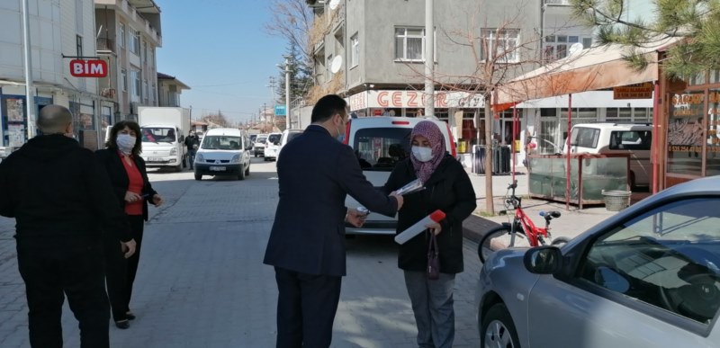 Kaymakam Şahin’den kadınlara tebrik