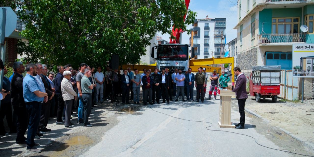 Karapınar'daki yeni sağlık ocağının temeli törenle atıldı