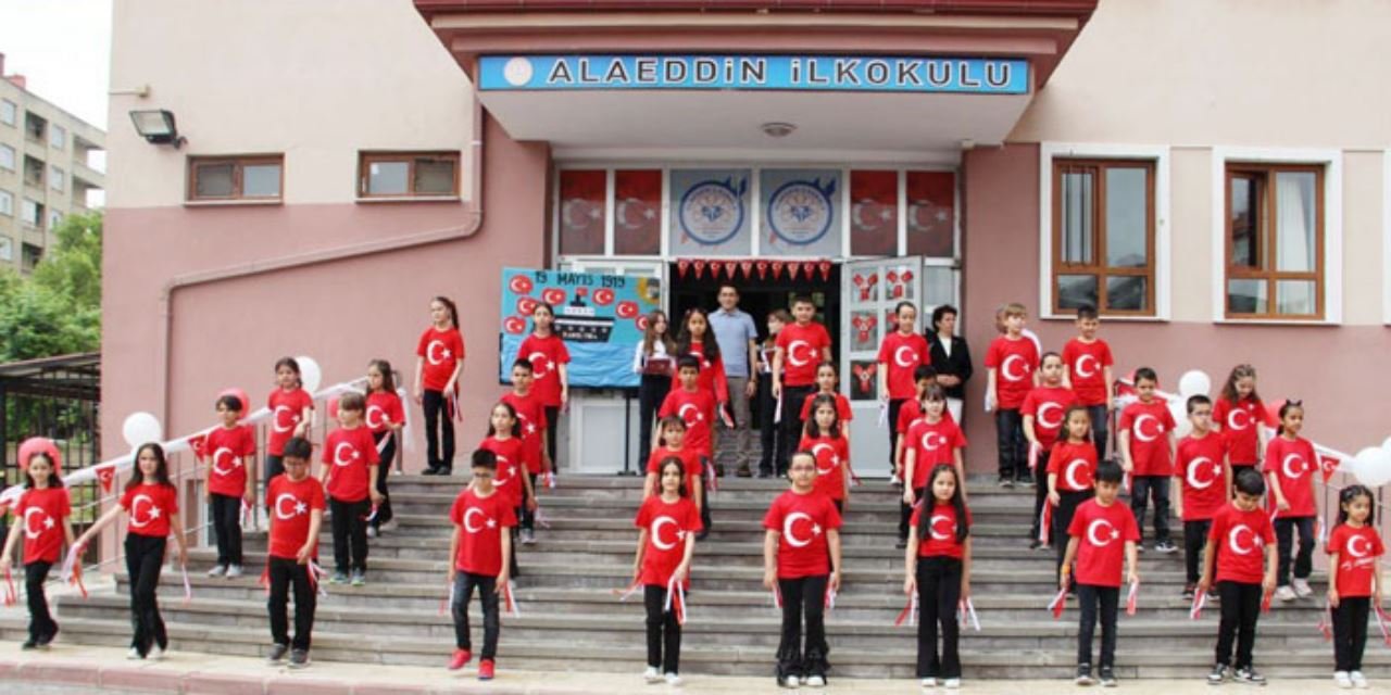 Alaaddin İlkokulu’nda 19 Mayıs coşkusu yaşandı