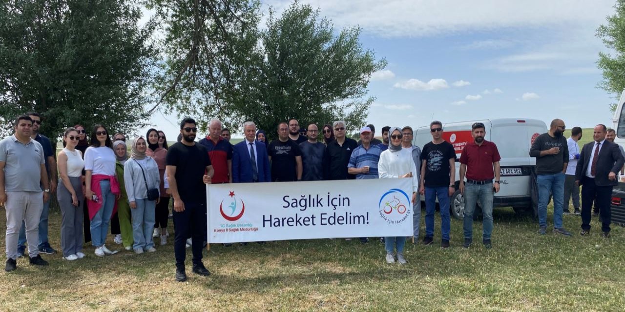 "Sağlık İçin Hareket Et" yürüyüşü gerçekleştirildi