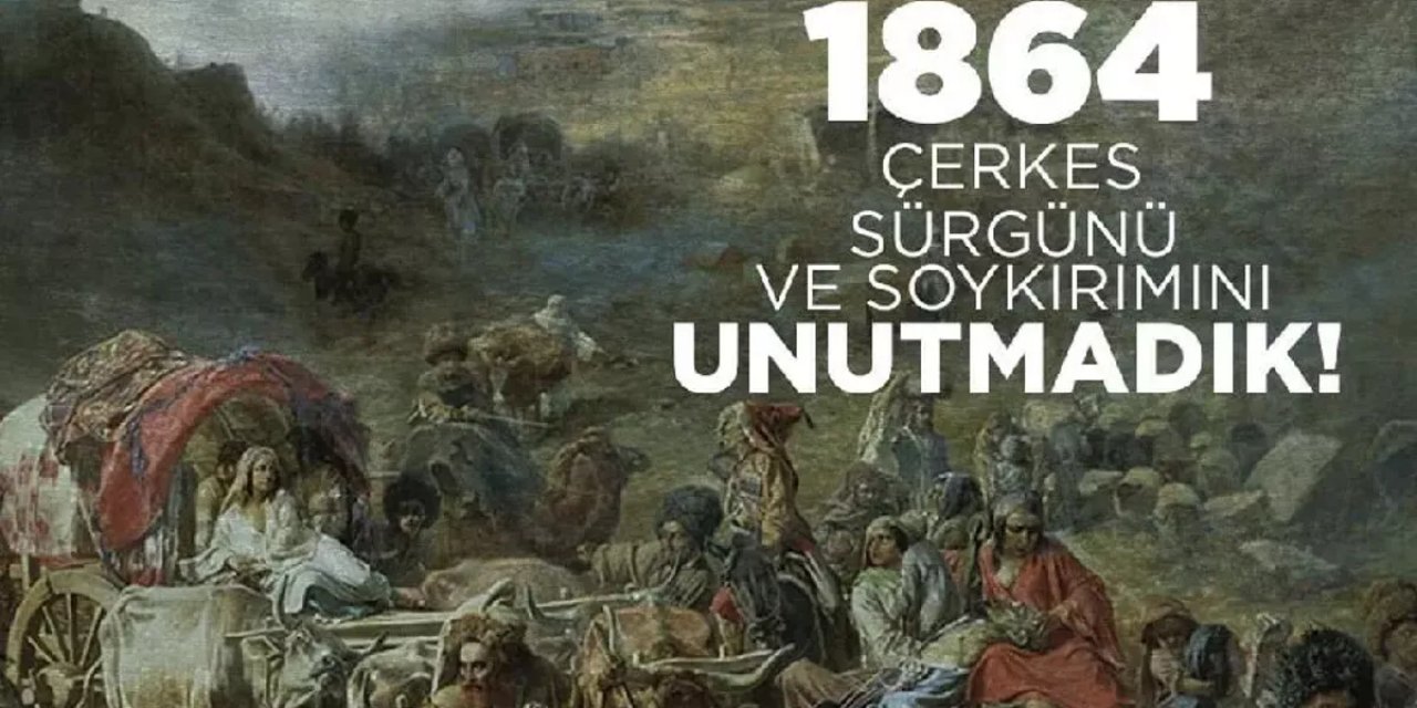 Vali Aksoy, Çerkes sürgünü paylaşımı yaptı