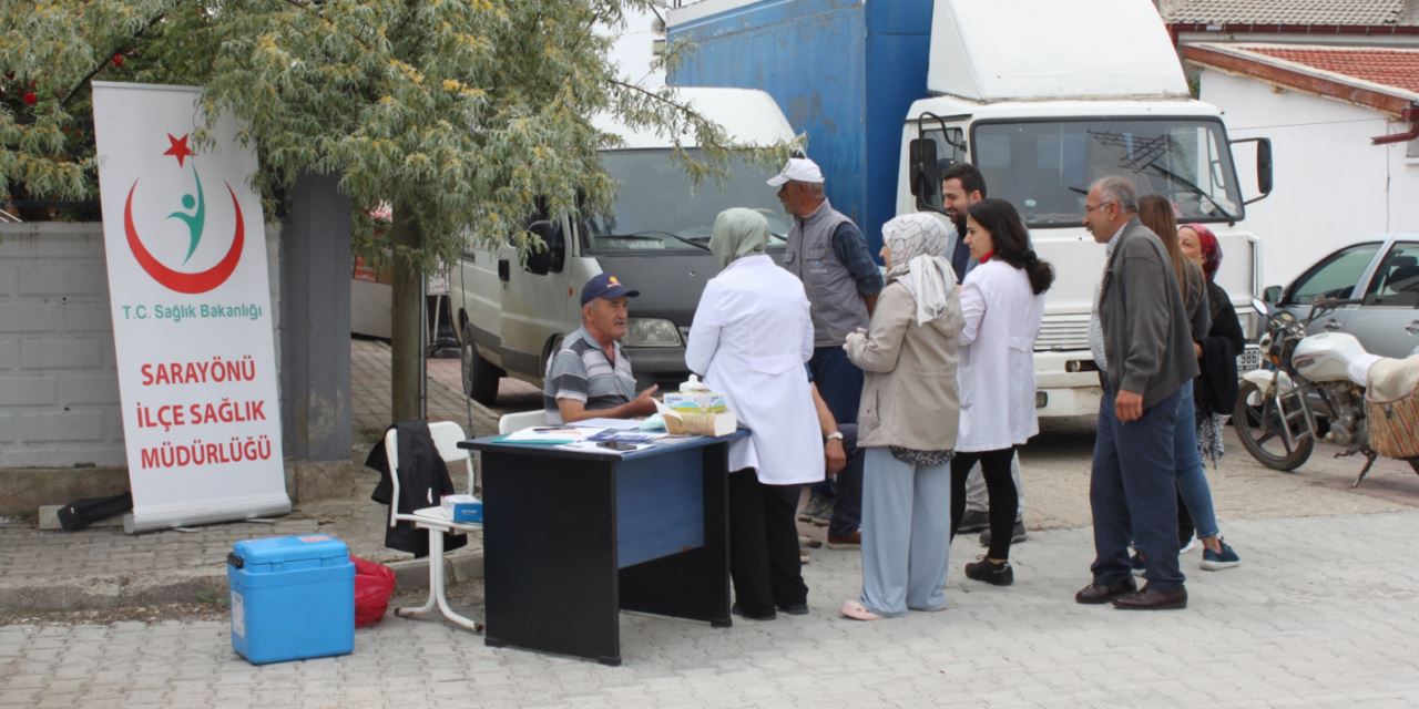 Sarayönü TSM’ hipertansiyona dikkat çekti