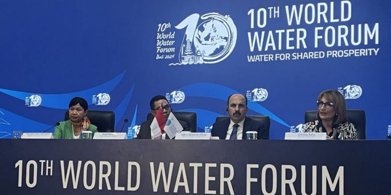 Altay, 10. Dünya Su Forumu’nda Gazze'ye dikkat çekti