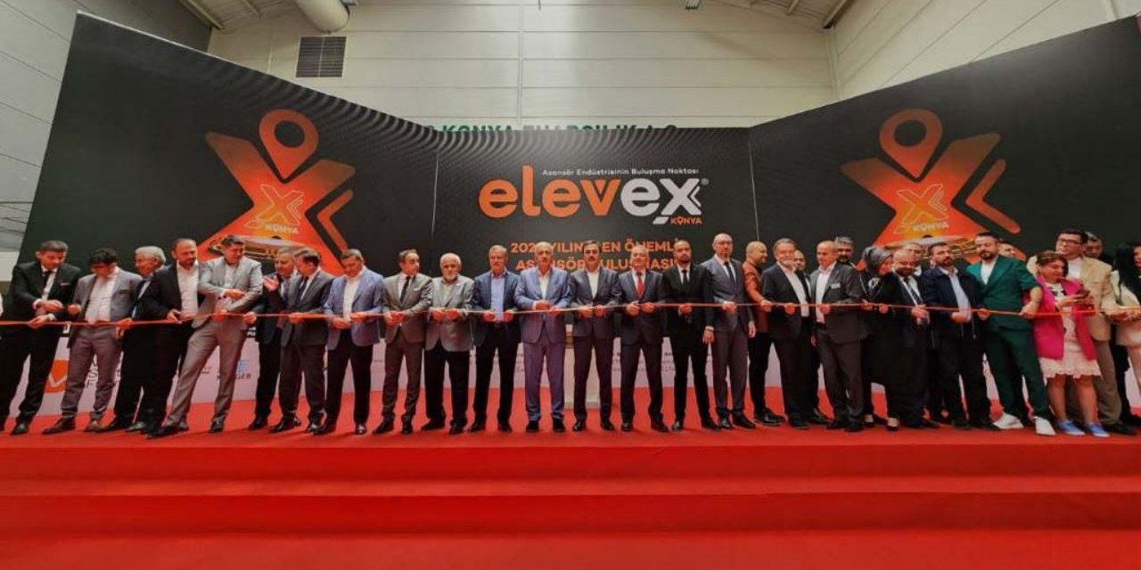 ELEVEX 2024 Asansör ve Teknolojileri Fuarı açıldı