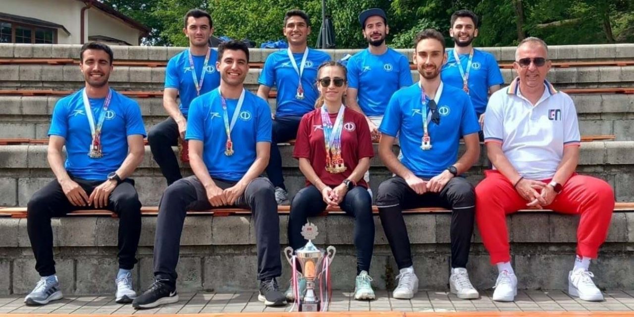 Anadolu Üniversitesi sporcuları memleketlerine altın madalya ile döndü