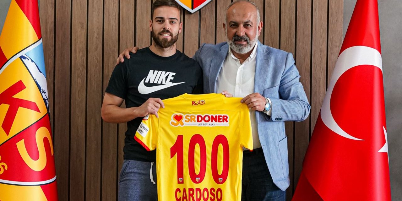 Miguel Cardoso Kayserispor’da 100. maçında forma giydi