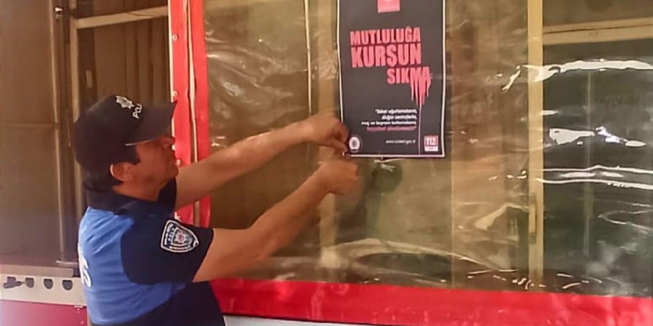 Eskişehir Emniyeti düğünlerde uyulması gerekenler konular hakkında bilgilendirdi