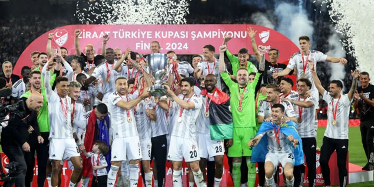 Ziraat Türkiye Kupası Beşiktaş'ın