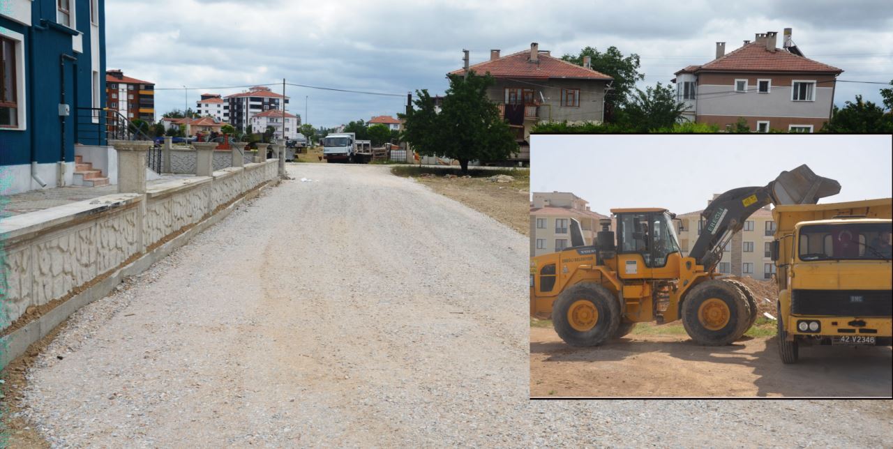 Ereğli Belediyesi yeni yollar açıyor