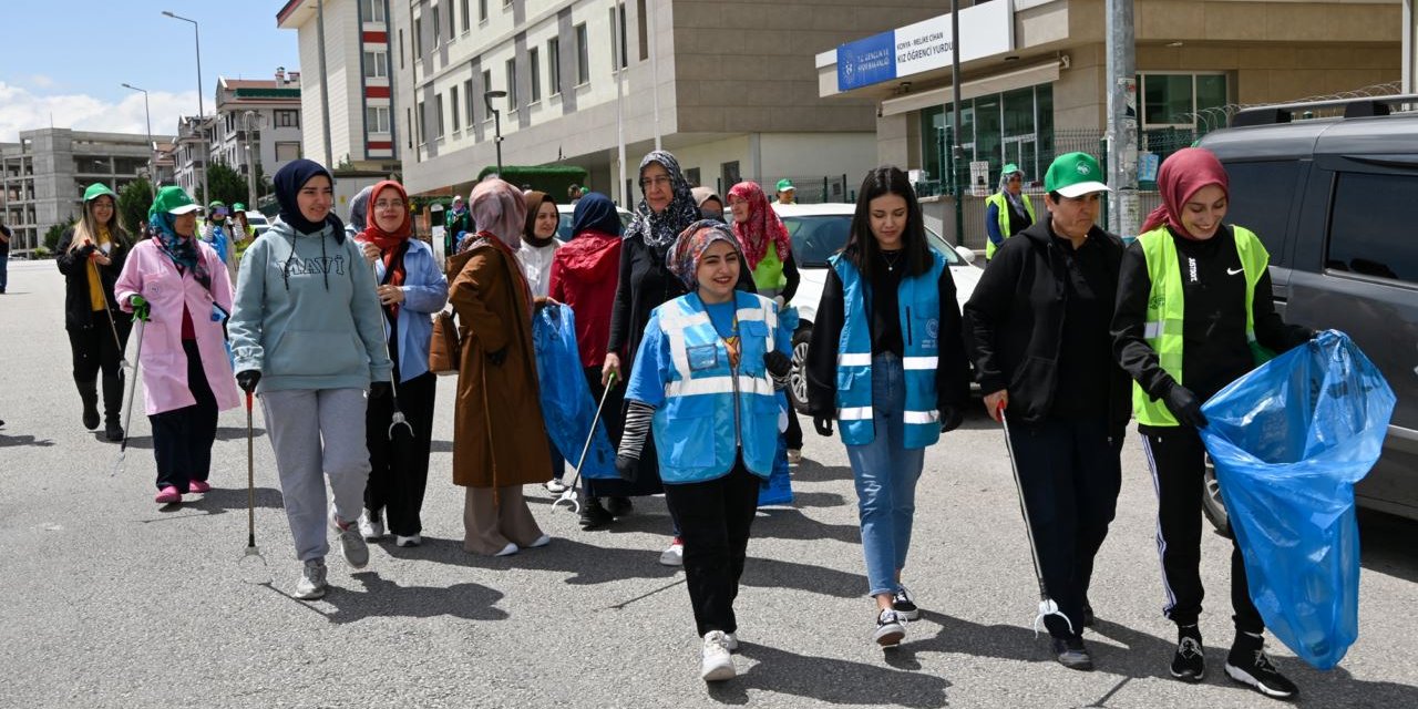 "Temiz Mahalle Temiz Selçuklu" temasıyla anlamlı etkinlik