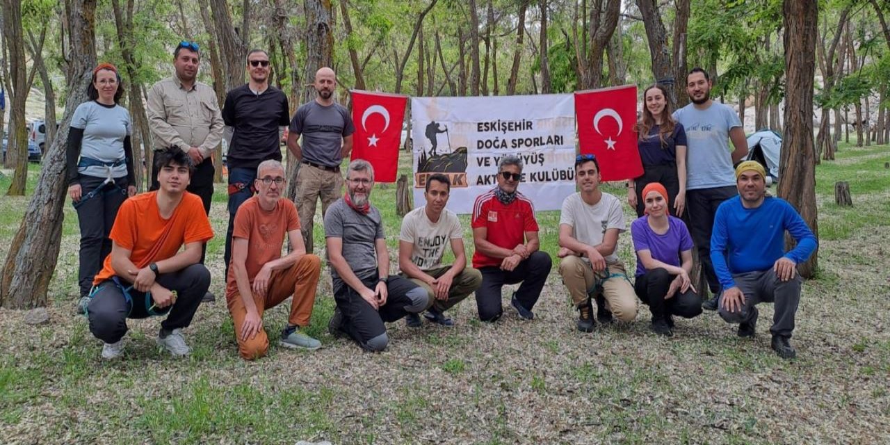 Doğa tutkunları yürüyüşte buluştu