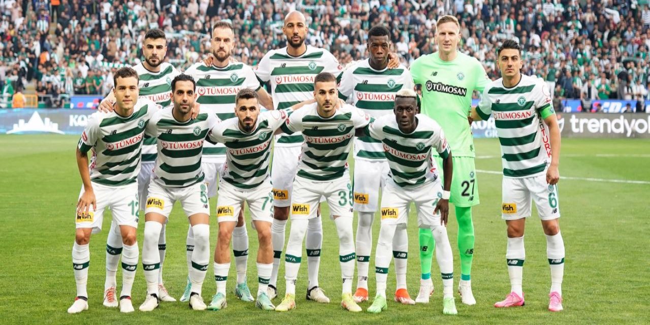 Konyaspor'un 2023-2024 sezonu karnesi açıklandı