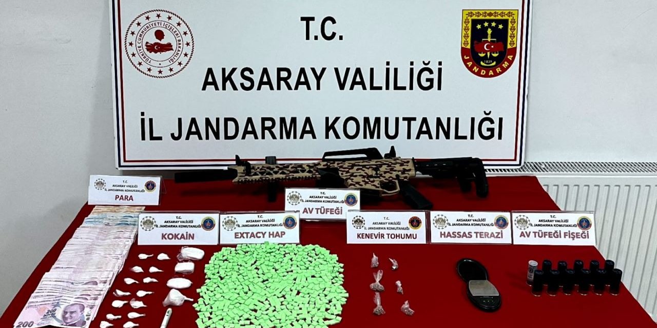 Uyuşturucu ticareti yaptığı tespit edilen şüpheli tutuklandı