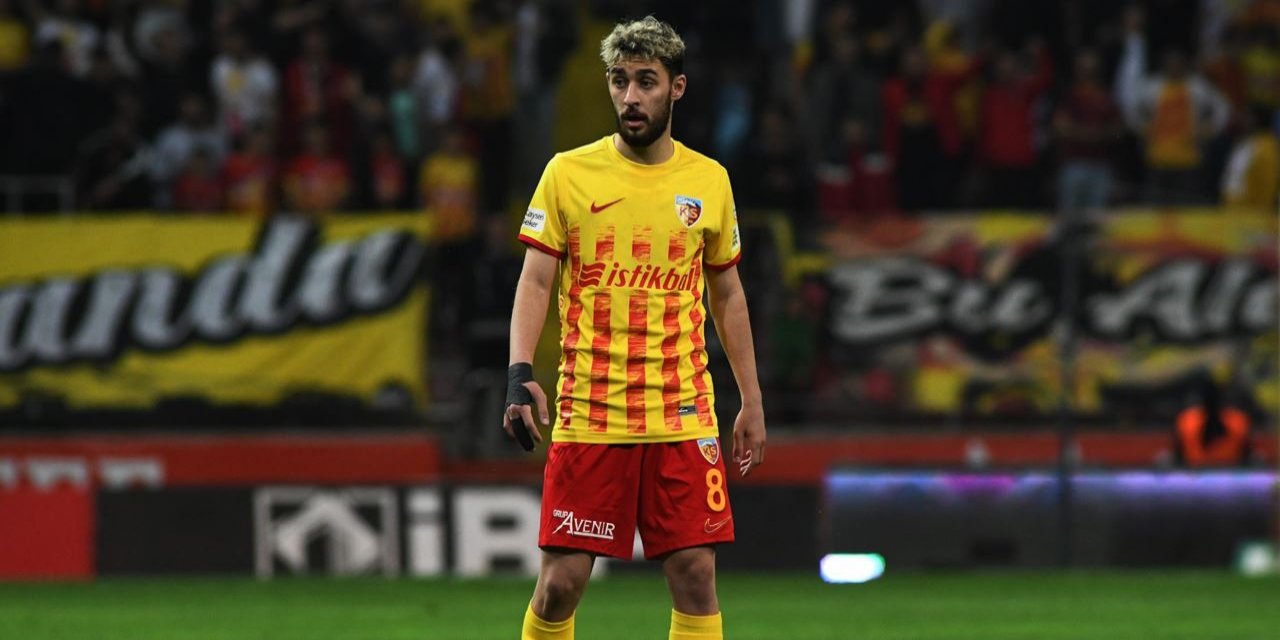 Kartal Kayra Yılmaz Kayserispor’la yollarını ayırdı