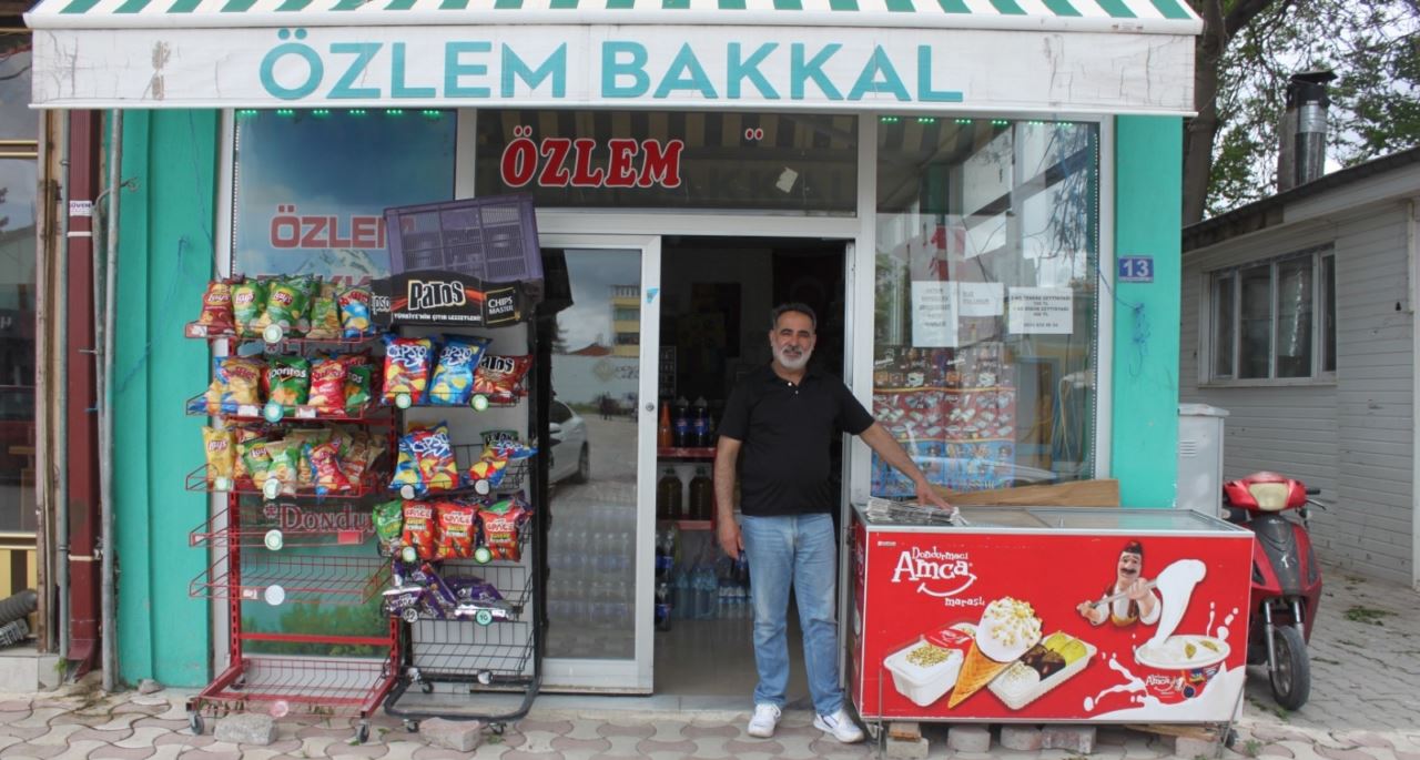 Sarayönü gazete satış ana bayi değişti