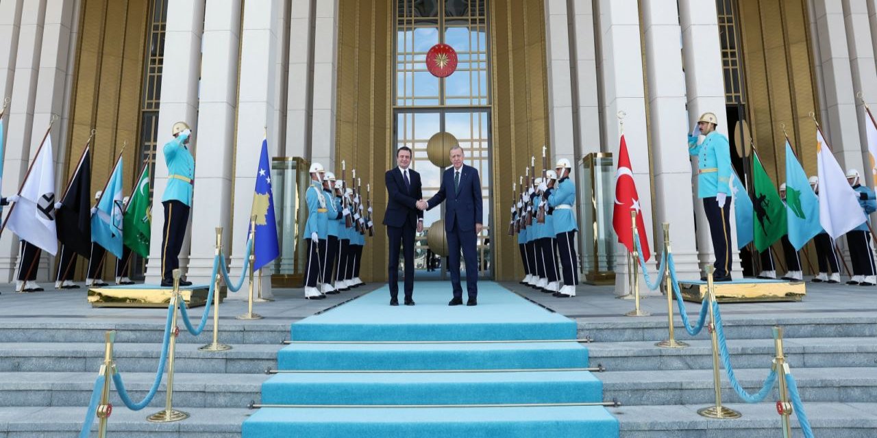 Cumhurbaşkanı Erdoğan, Kosova Başbakanı Kurti’yi ağırladı