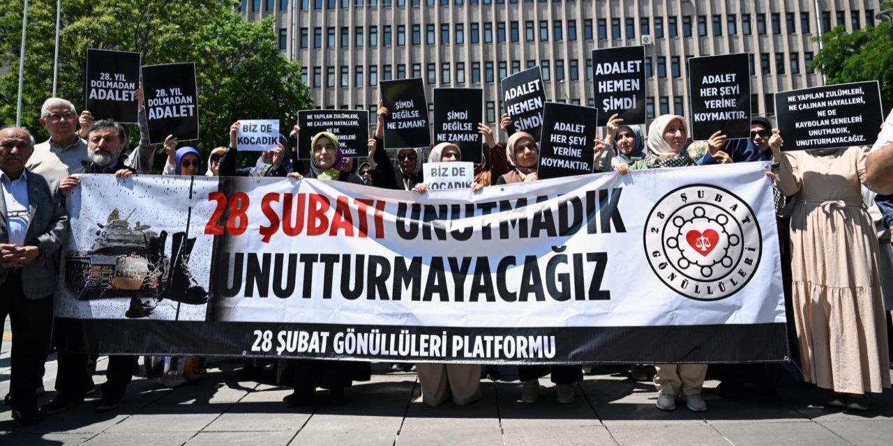 28 Şubat mağdurları haklarını alabilmek için komisyon kurulmasını talebinde bulundu