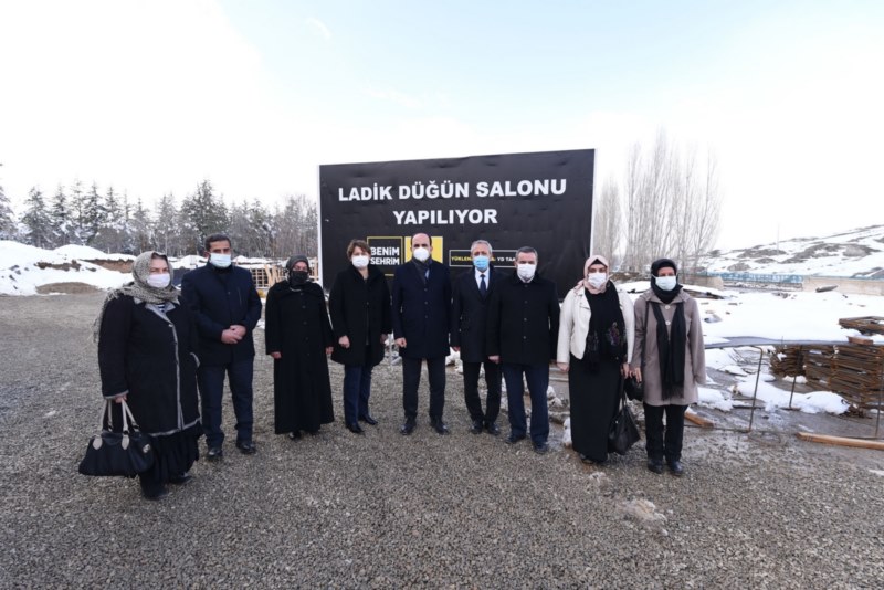 Altay, “Sarayönü çok hızlı bir ivme yakaladı”