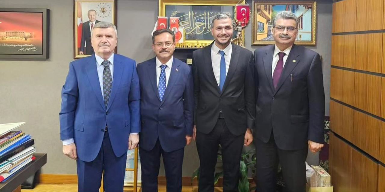 Ömer Başkanlar Ankara’da vekilleri ziyaret etti