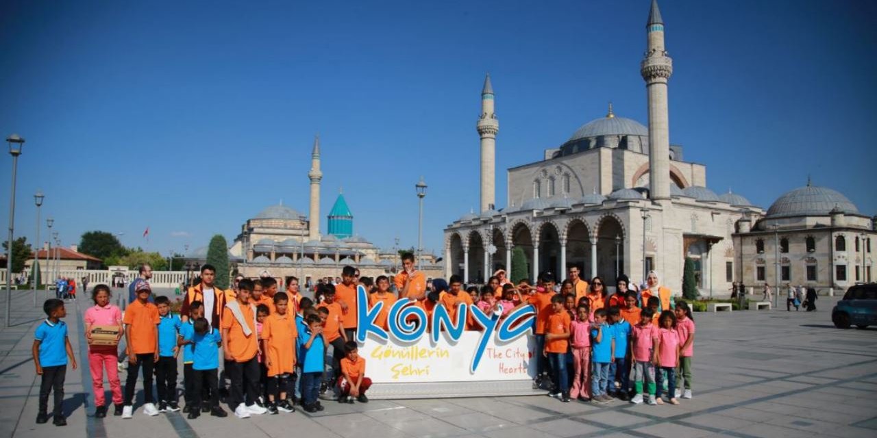 "Sen Değerlisin Derneği'' mevsimlik tarım işçilerinin çocuklarına özel etkinlik düzenledi