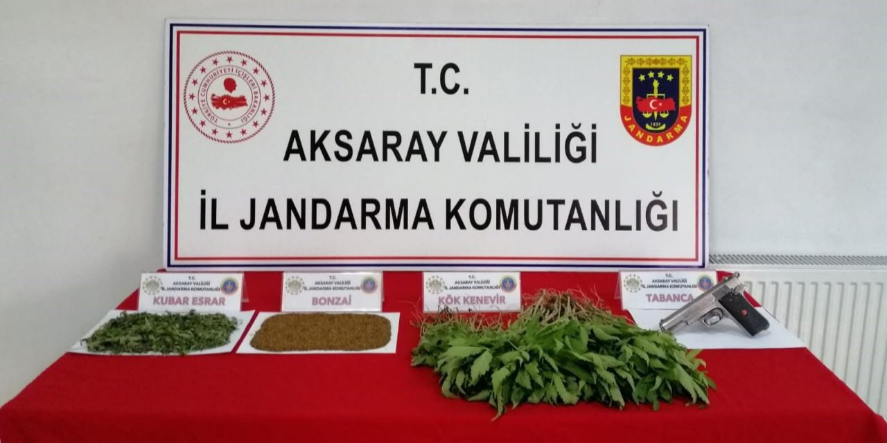 Uyuşturucu taciri jandarmanın düzenlediği operasyonla yakalandı