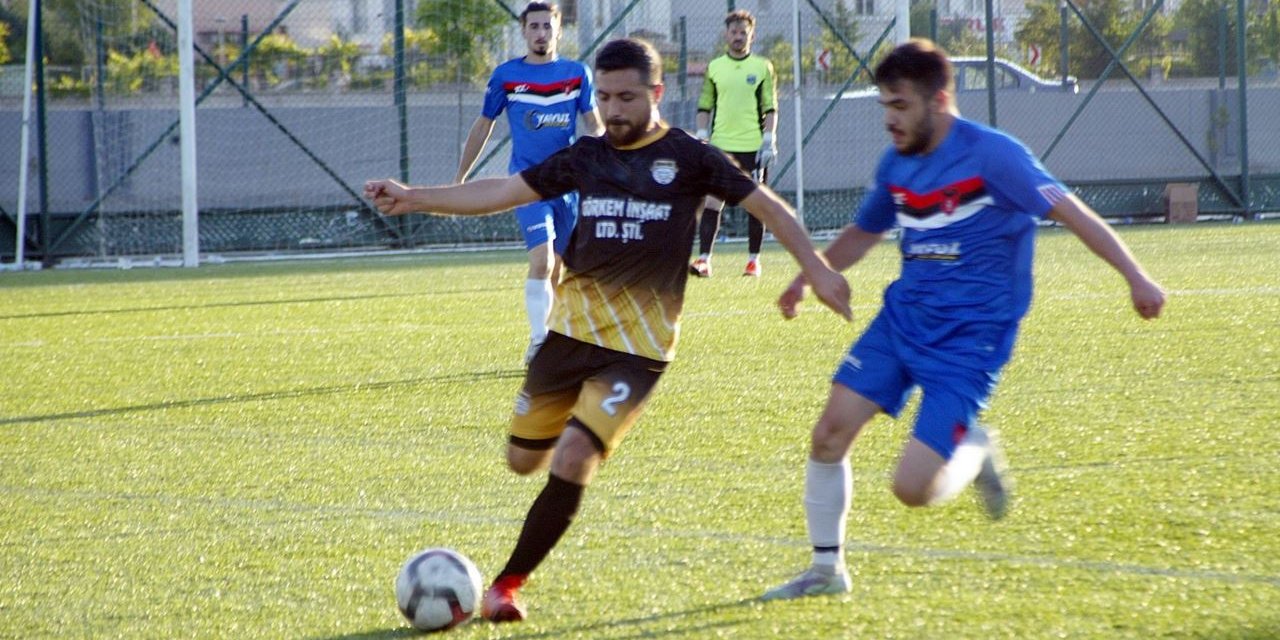 Kayseri Ömürspor liderliğini sürdürüyor