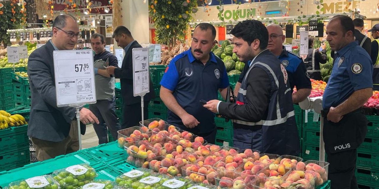 Konya Büyükşehir Belediyesince fahiş fiyat denetimleri hız kesmeden devam ediyor