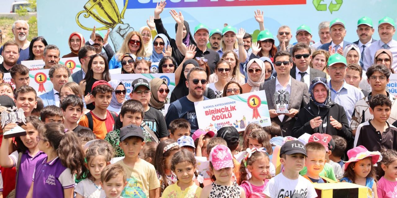 “Okullar Arası Sıfır Atık Yarışması” sonuçlandı