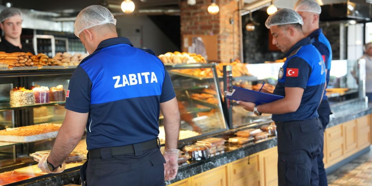 Gölbaşı zabıtası bayram öncesi denetimleri artırdı